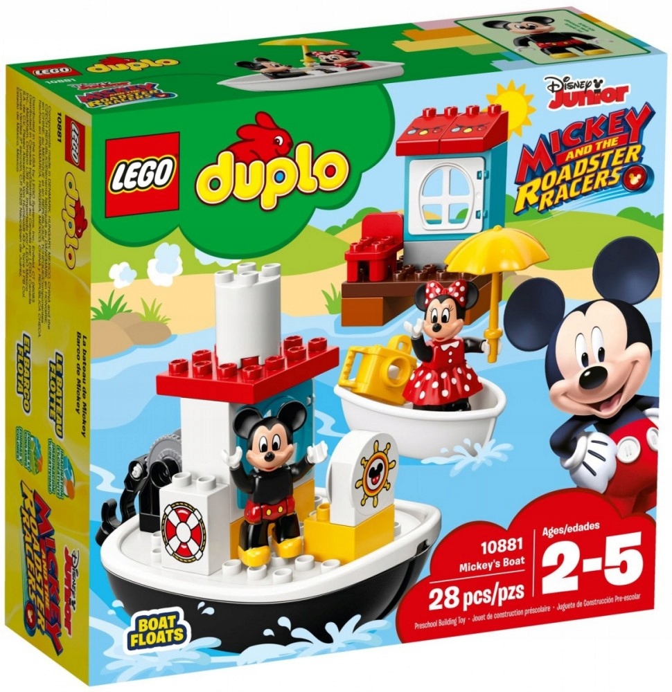 LEGO Polska DUPLO Disney TM łódka Mikiego