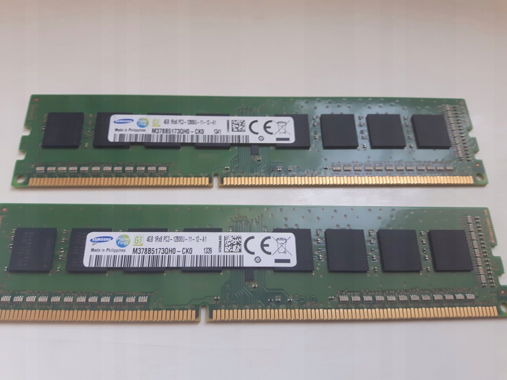 Pamięć RAM DDR3 12800 1600Mhz
