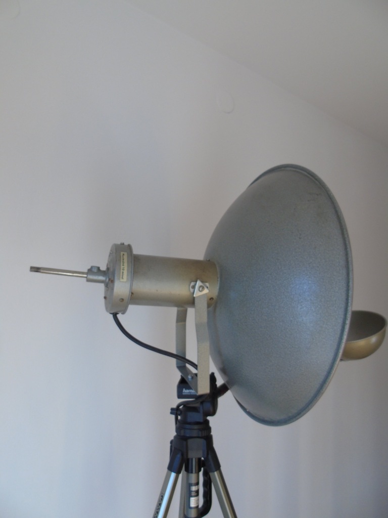 Stara Lampa Fotograficzna Praha lata 60 Loft