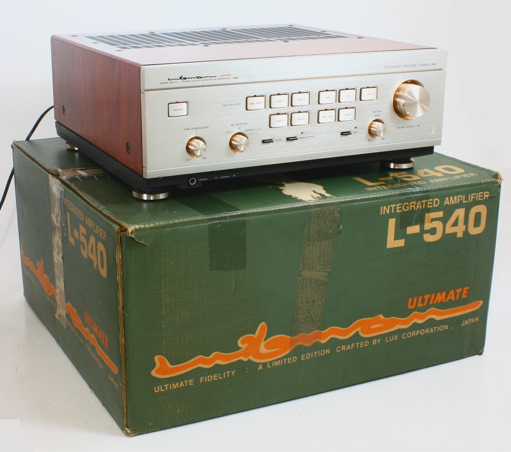 LUXMAN L-540 完動美品 - オーディオ機器