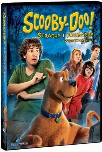Scooby-Doo! Strachy i Patałachy DVD Folia