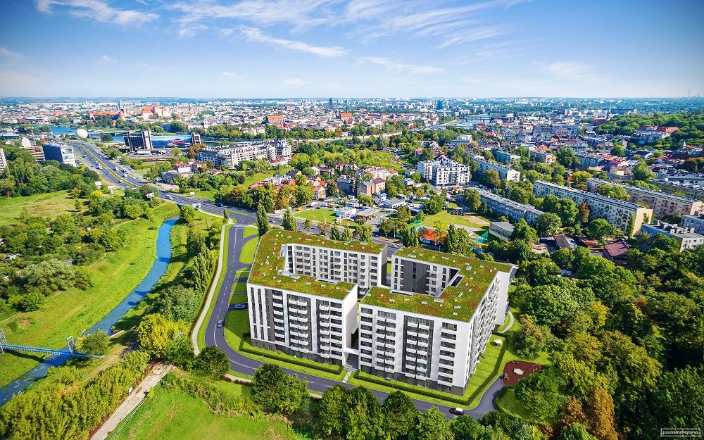 Mieszkanie 44m , Krakow , Konopnickiej , CITY PARK