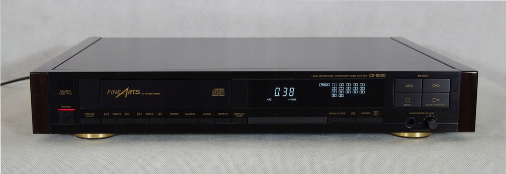 Grundig Fine Arts CD 9000 (Grundig CD 9000) Super