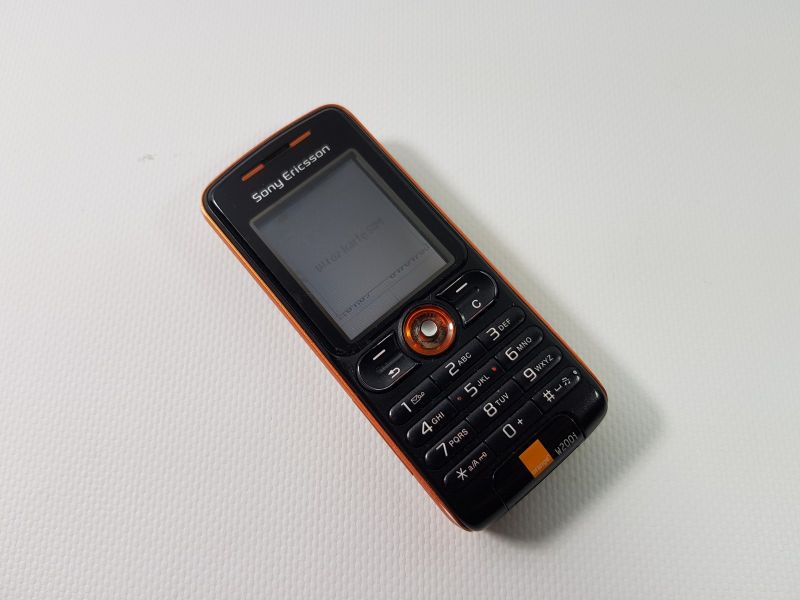SONY ERICSSON W200I ORANGE
