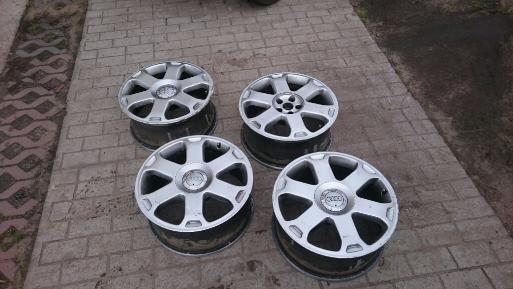 alufelgi 17' Ronal Avus 5x100 audi s3, TT, golf IV