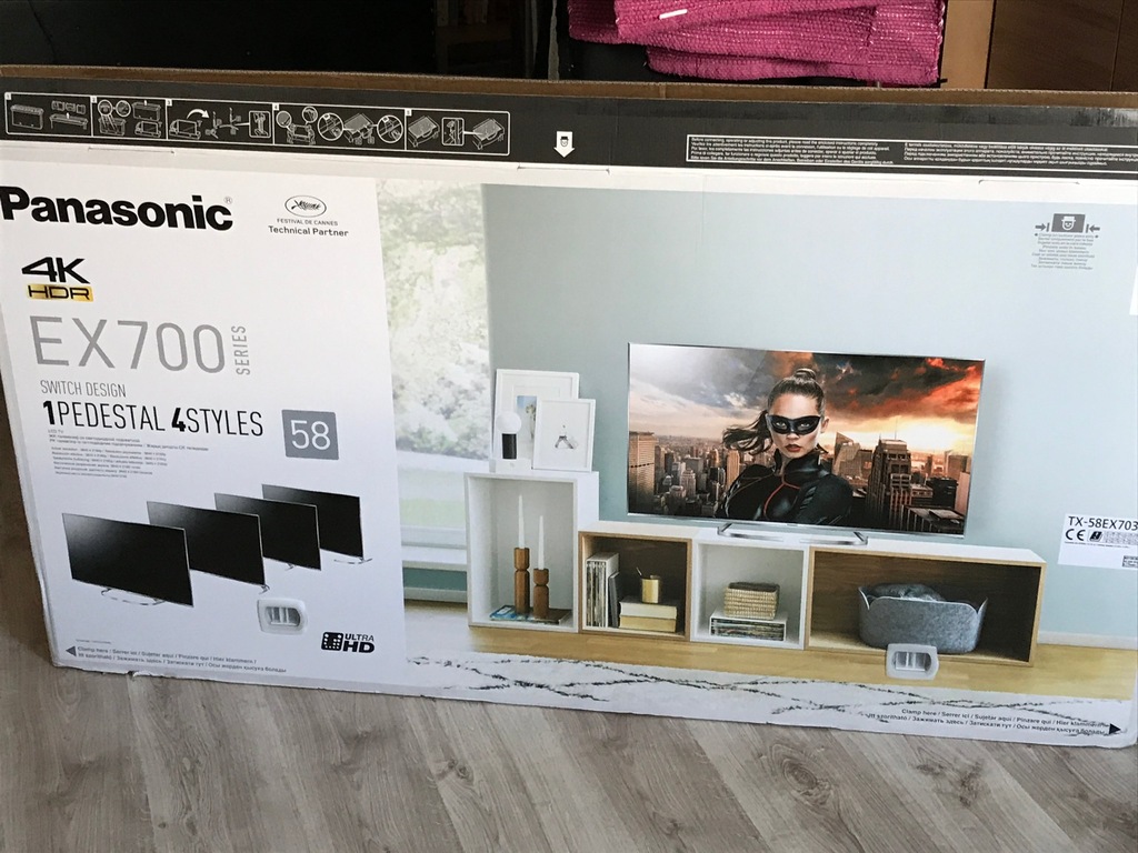 PANASONIC TX-58EX700e 58'' Ultra HD 4K OKAZJA!!!