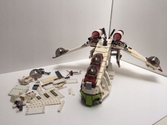 LEGO Star Wars Republic Gunship Kanonierka element