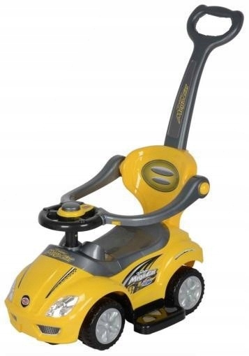 JEŹDZIK CHODZIK Z KLAKSONEM MEGA CAR DELUXE 3W1