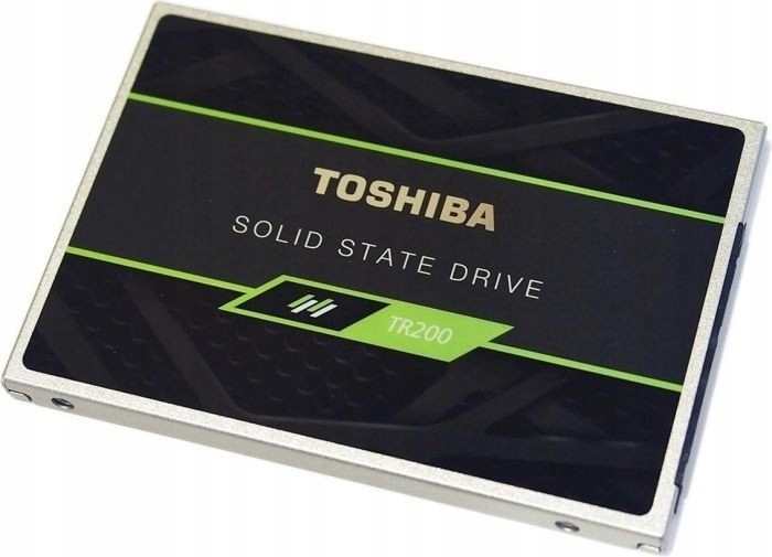 Как прошить ssd toshiba tr200