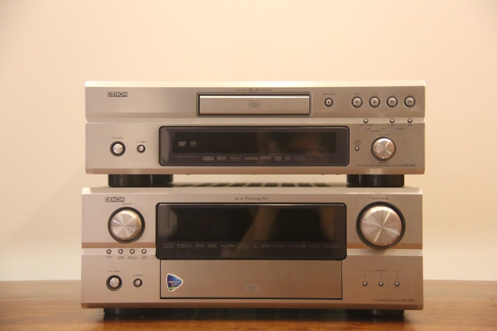 DENON AL24 PROCESSING PLUS AVR-4306 & DVD-3930 - 7032810106