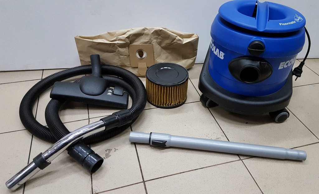 Filtre Cartouche Compatible Aspirateur Ecolab Bluevac, Wetrok