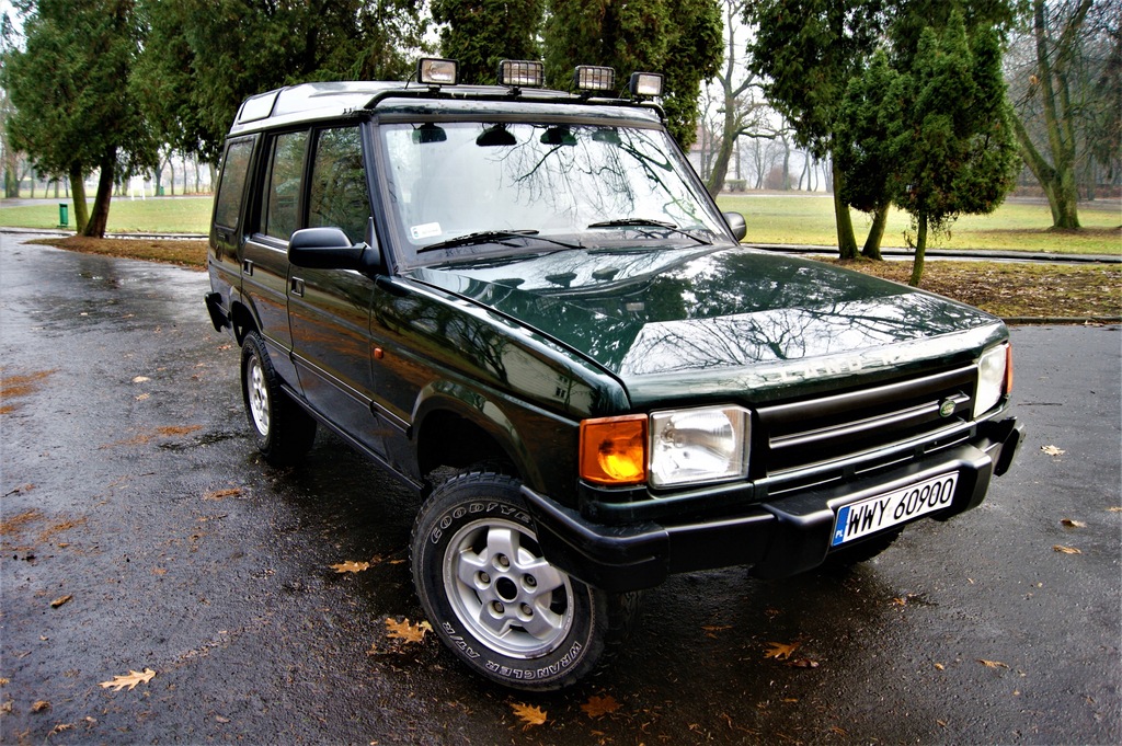 Land Rover Discovery I 300 2,5TDI 7osobowy! Tanio