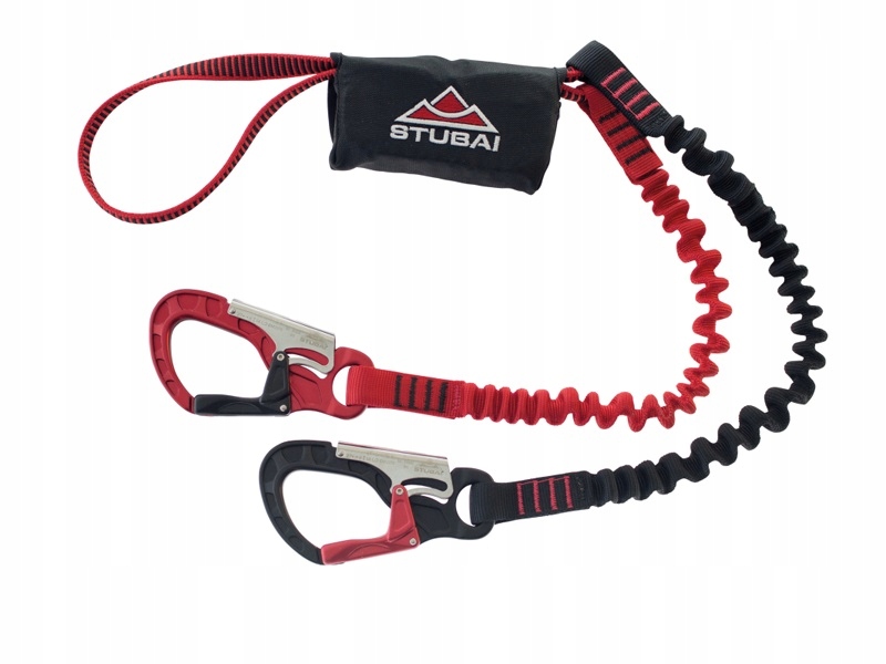 Lonża STUBAI VIA FERRATA SET BASIC CONNECT 2.0