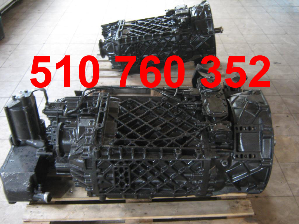Skrzynia ZF DAF MAN RENAULT IVECO 16S151 IT remont