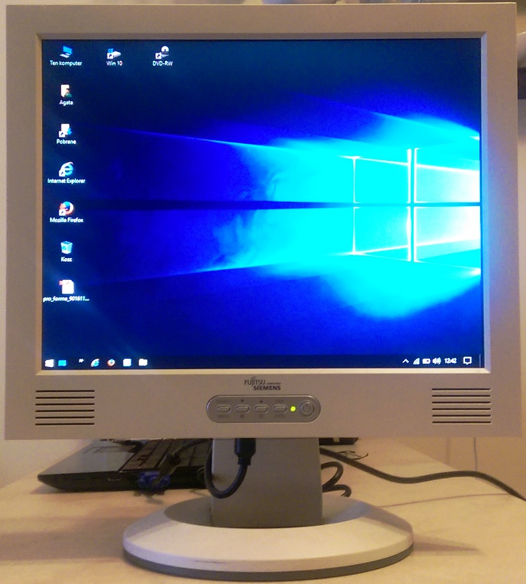 Monitor Fujitsu Siemens P15-1