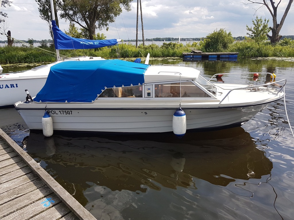Łódź Motorowa, Kabinowa, Draco 2000HT Volvo Penta