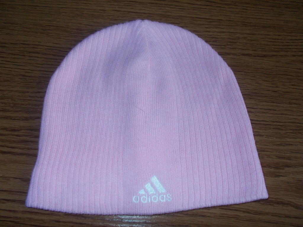 Adidas acrylowa czapka one size