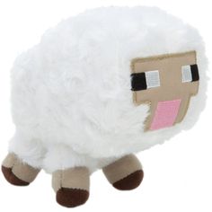 Kultowa Maskotka Pluszak MINECRAFT Owca 24h PL