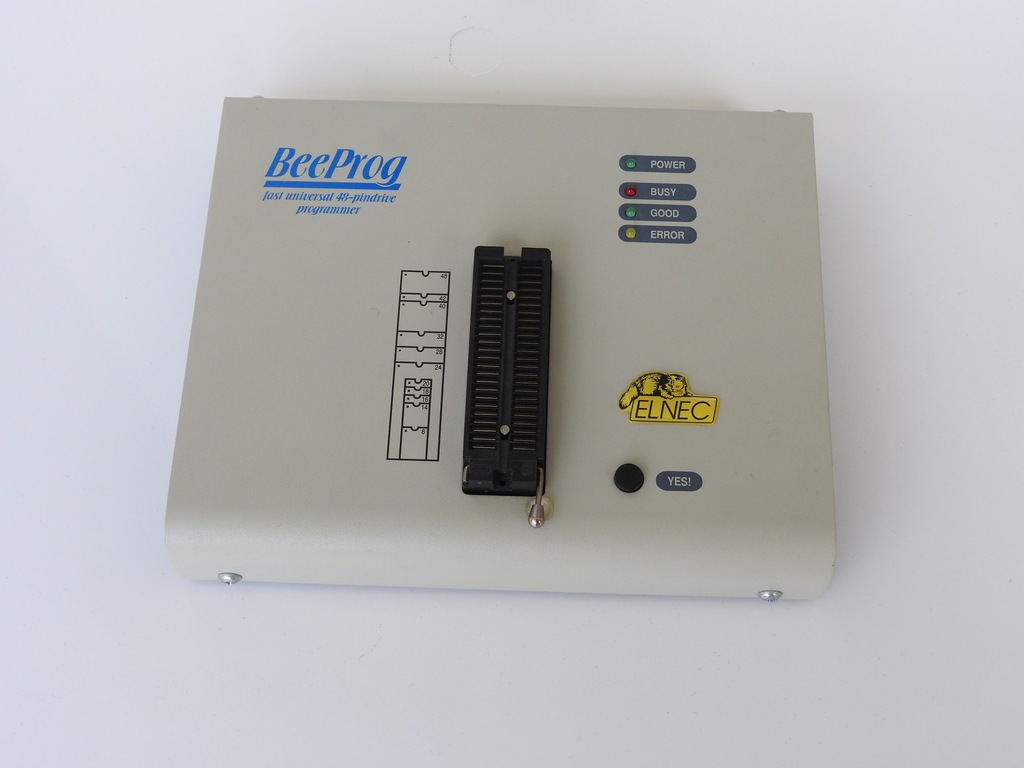 BeeProg - super szybki programator firmy Elnec !!!