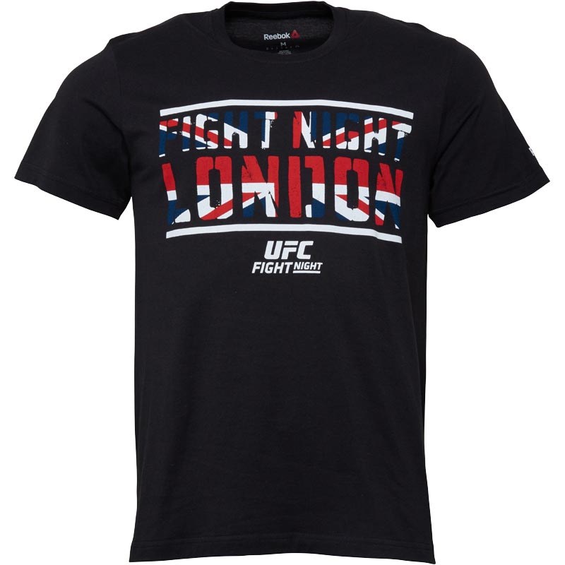 REEBOK UFC Fight Night- koszulka męska M