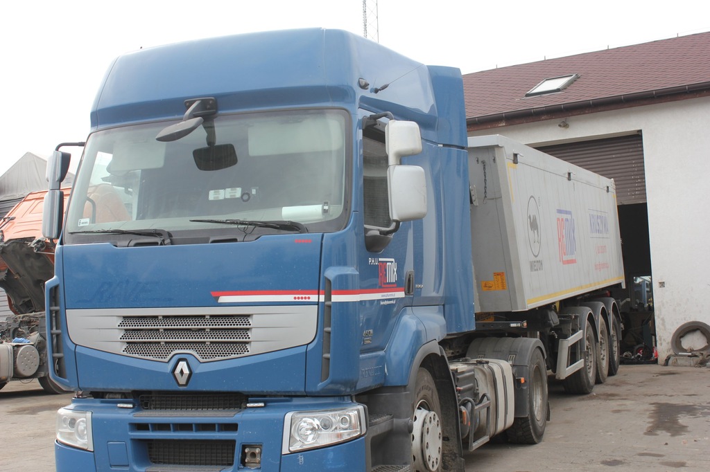 CIĄGNIK SIODŁOWY Renault Premium 2008r