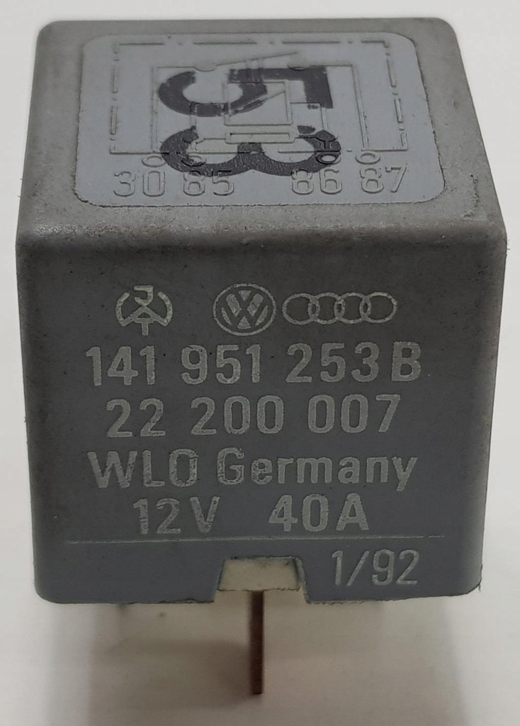 PRZEKAŹNIK 53 VW TRANSPORTER T4 141951253B