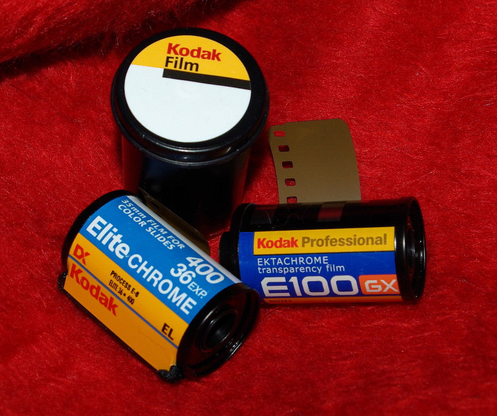 KODAK Elite Chrome 400 EKTACHROME E100GX 7037999608