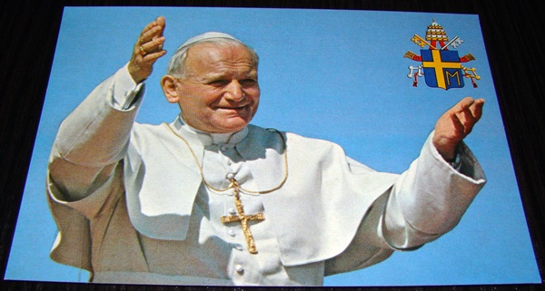Papież Jan Paweł II Włochy