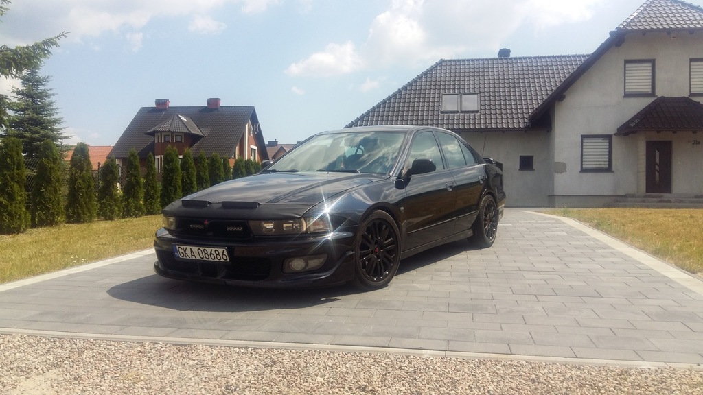 MITSUBISHI GALANT AVANCE 2.5 V6 LPG SUPER!!!