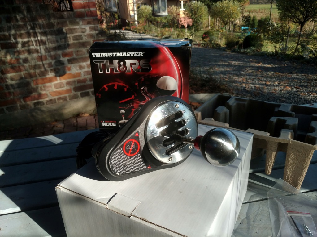 SKRZYNIA BIEGÓW THRUSTMASTER TH8A TH8RS DO G27 G29
