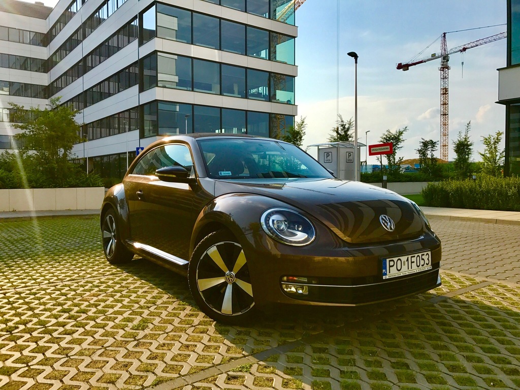 NAJPIĘKNIEJSZY VW New Beetle PL SALON 1WŁAŚCICIEL