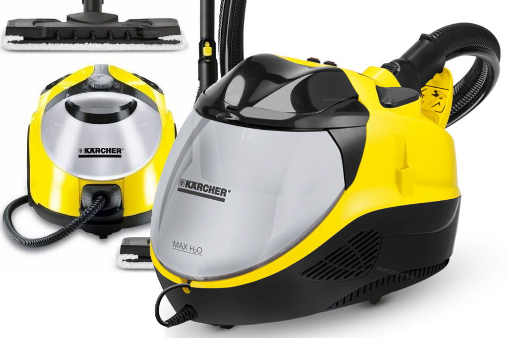 Karcher SV 7 Odkurzacz Parowy Wodny 3w1 Filtr HEPA - 7147118626 ...