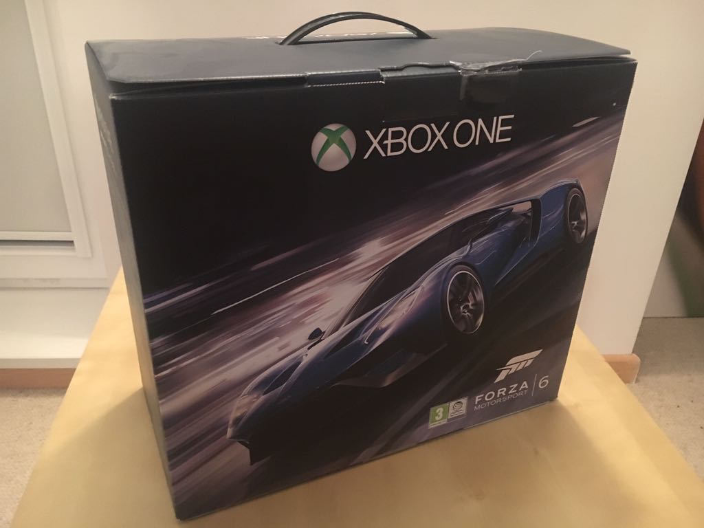 Xbox One 1TB +Forza 6 edycja limtowana, jak nowa!