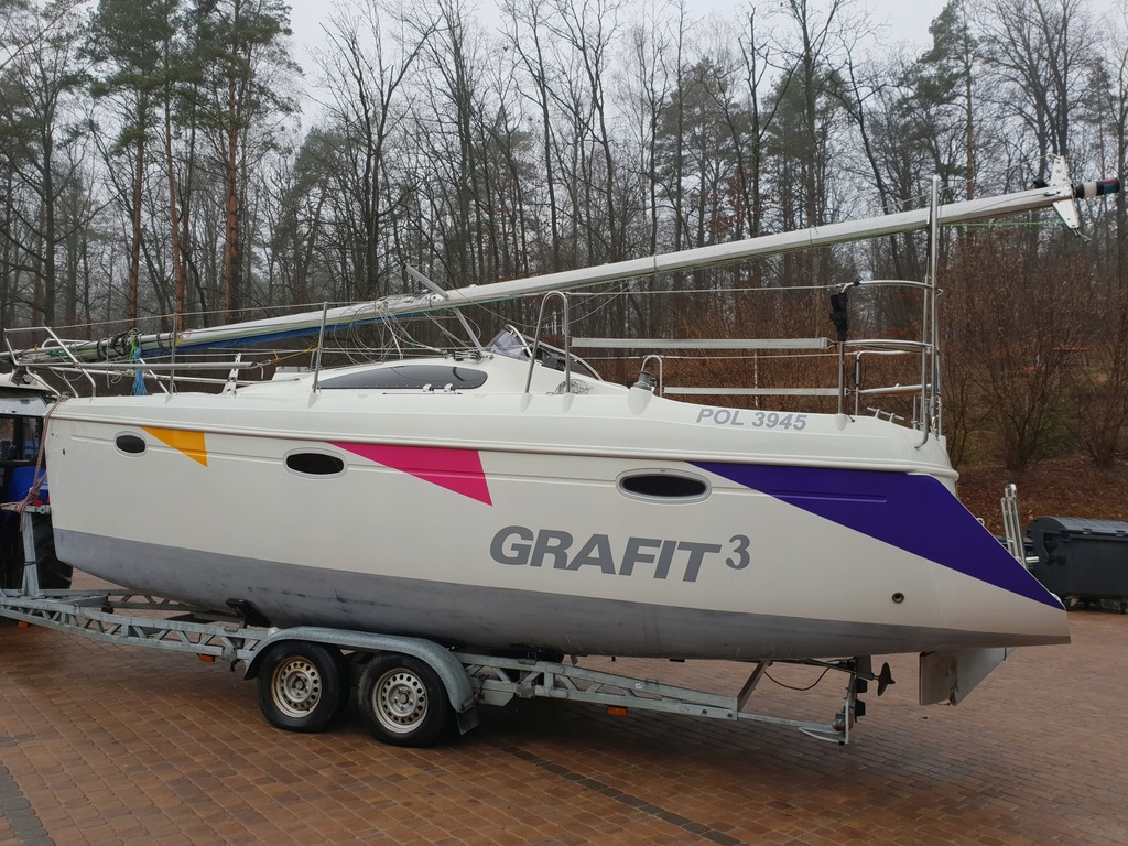 Jacht żaglowy Sportina 760 long
