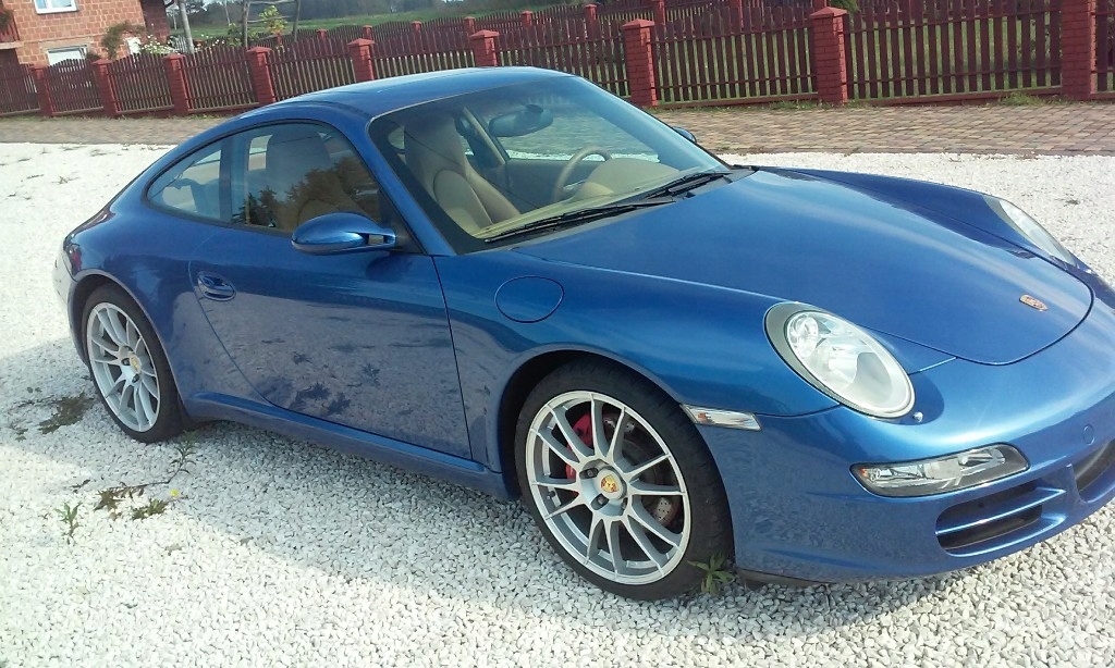 porsche 911 carrera s 997