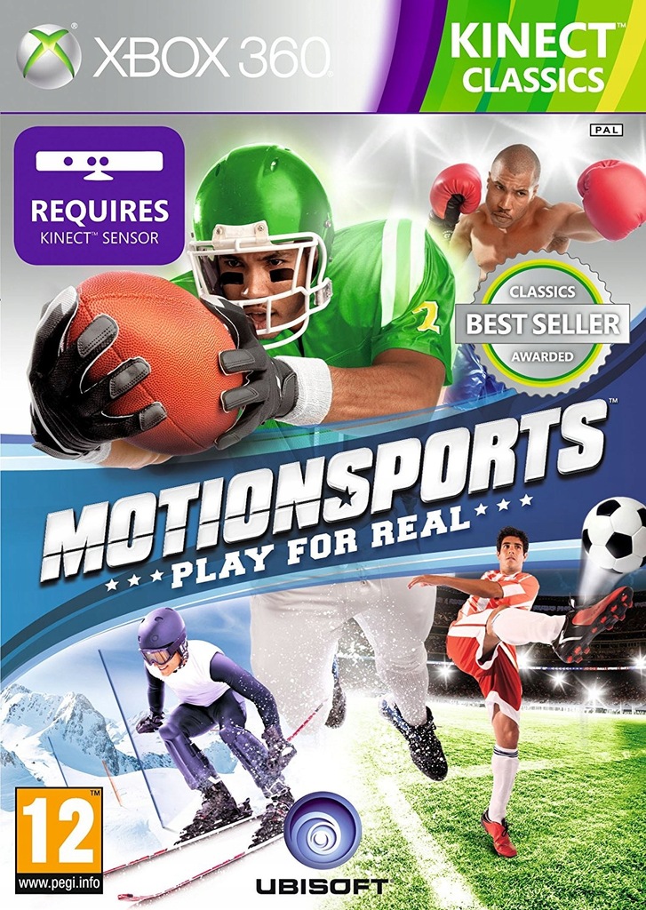 MOTIONSPORTS: PLAY FOR REAL XBOX 360
