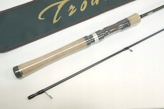 Major Craft New Troutino TTS-622L pstrąg Gdańsk