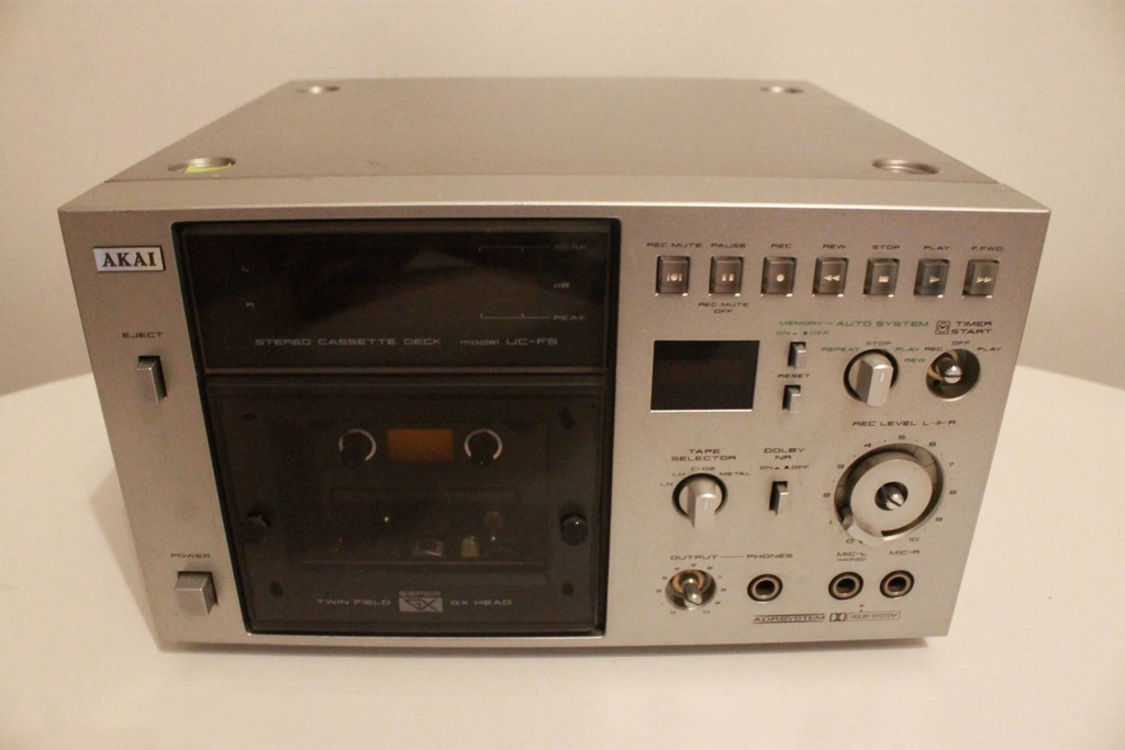AKAI UC-F5 - DECK / MAGNETOFON - - 7143382917 - oficjalne archiwum