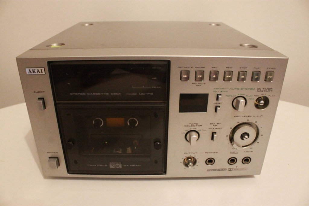 AKAI UC-F5 - DECK / MAGNETOFON - - 7143382917 - oficjalne archiwum