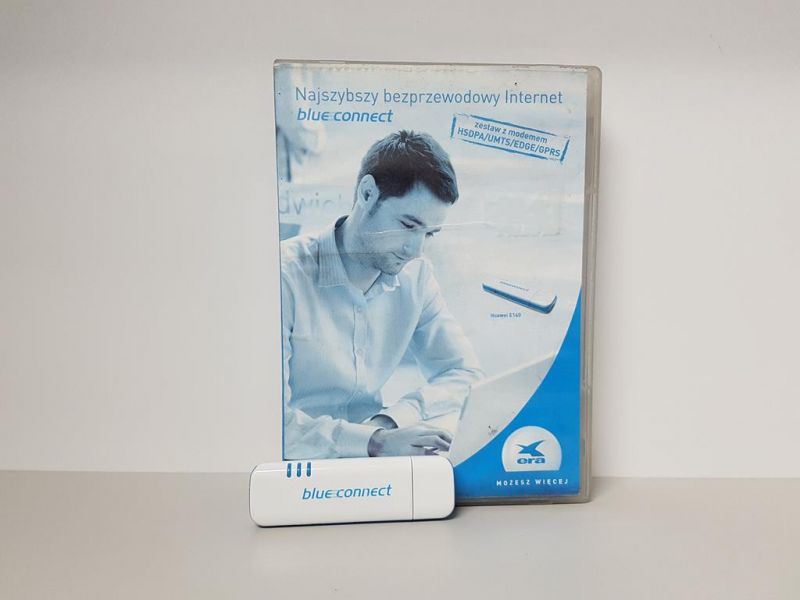 MODEM USB BLUECONNECT HUAWEI E160 BEZ SIMLOCKA