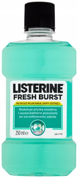 Płyn do płukania ust Listerine Fresh Burst 250 ml