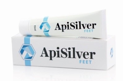 ApiSilver Feet krem 15 ml, rogowacenie naskórka