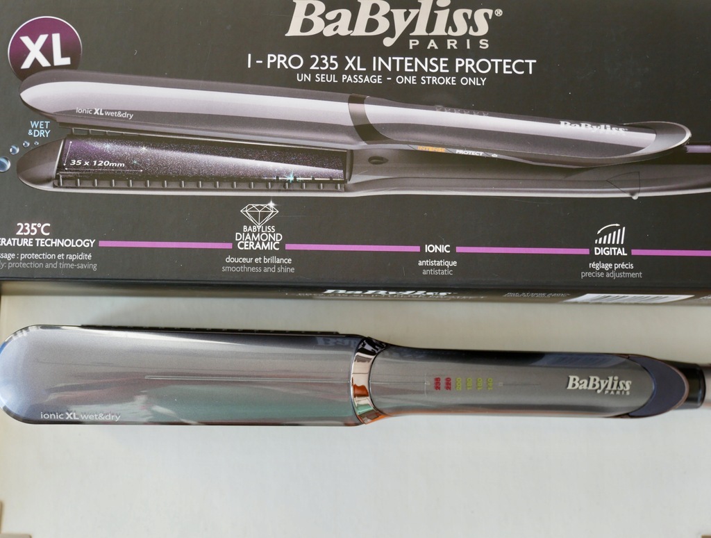 Prostownica Babyliss i-Pro 235 ionic XL