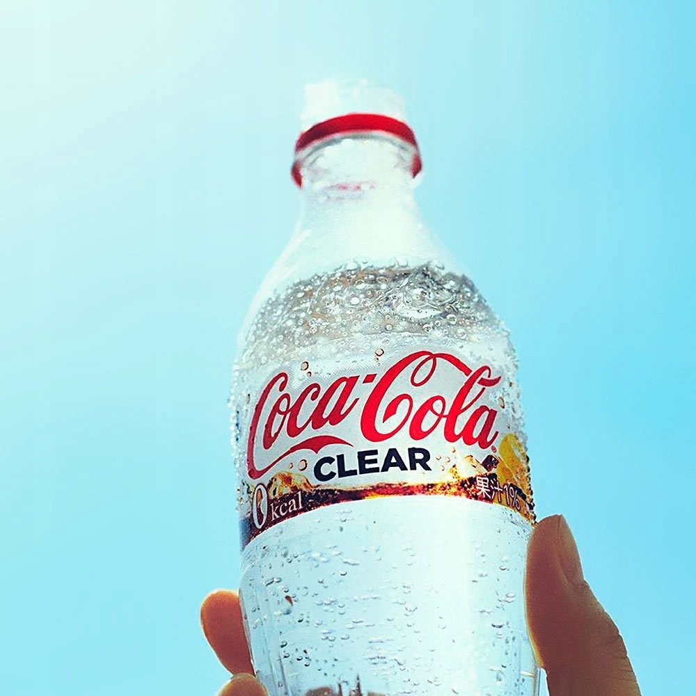 Coca Cola Clear Bezbarwna Cola Z Japonii Nowosc 7688906371 Oficjalne Archiwum Allegro