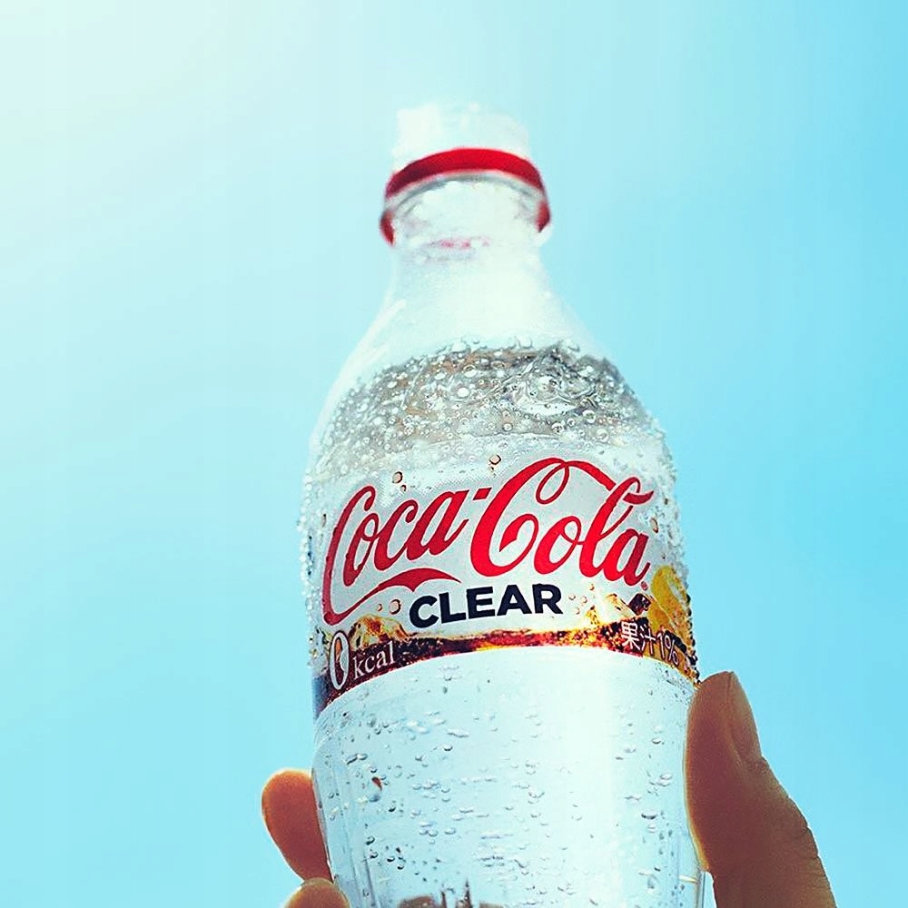 Coca Cola Clear Allegro