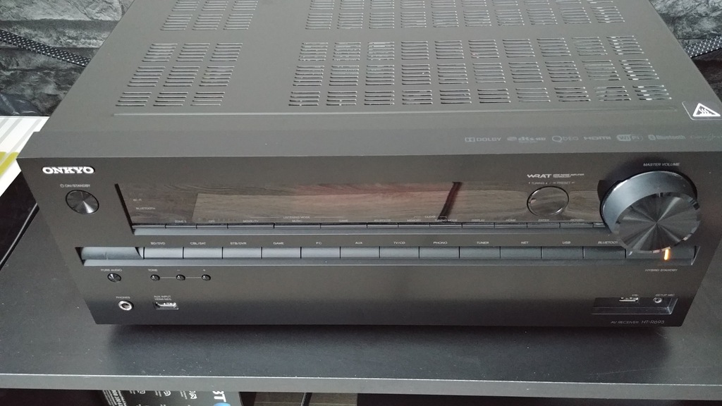 Amplituner Onkyo HTR693 4K/UHD Atmos 5.1.2/7.2DTS 7238885601