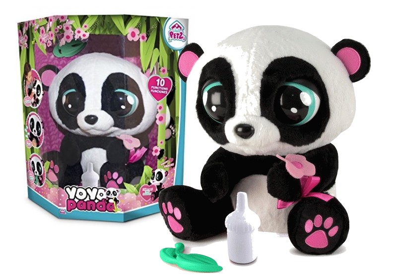 PANDA YOYO INTERAKTYWNA PANDA 10 FUNKCJI REKLAMA