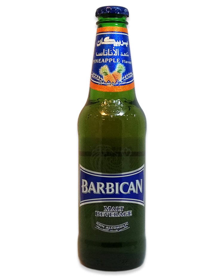Piwo bezalkoholowe ANANASOWE Barbican 330ml