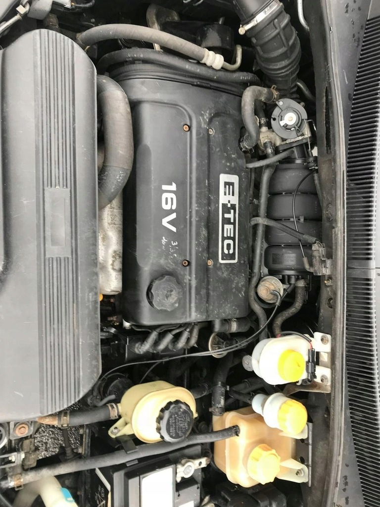Chevrolet Rezzo benzyna 1,6 nie zawodny Tacuma