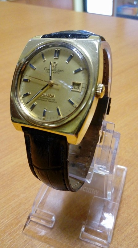 Zegarek Automatyczny Omega Constellation 1001 18K